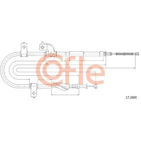 Handbremsseil 17.2600