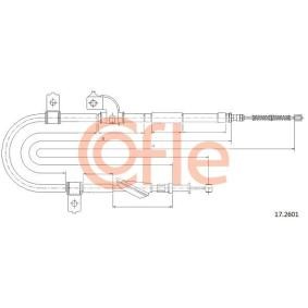 Handbremsseil 17.2601