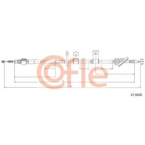 Handbremsseil 17.5028