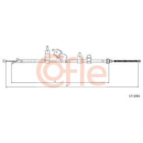 Acquista Cavo freno a mano da COFLE 17.1081 a buon mercato per soli 19,13 €