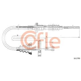 Acquista Cavo frizione da COFLE 18.2790 a buon mercato per soli 18,44 €