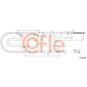 Handbremsseil 17.5131