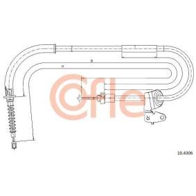 Handbremsseil 10.4306
