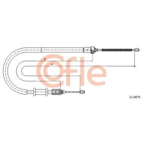 Handbremsseil 11.6675