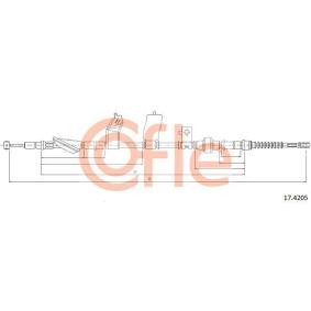 Compre Cabo de aço, travão de estacionamento da COFLE 17.4205 a um preço baixo por 23,04 €