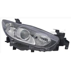 Scheinwerfer 20-14608-16-2 für MAZDA