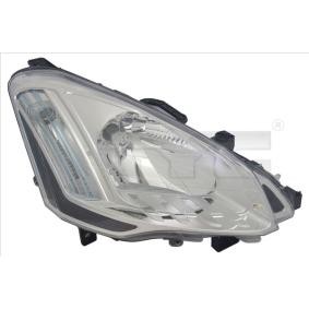 Scheinwerfer 20-14699-05-2 von TYC günstig für 145,63 € online kaufen