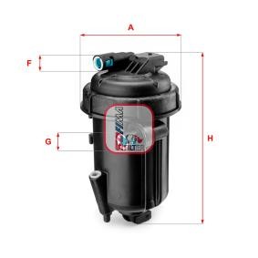 Köp Bränslefilter av SOFIMA S 5163 GC till det låga priset 1590,13 kr