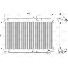 Achetez des Radiateur du moteur VALEO 701561 à prix pour 111,54 €