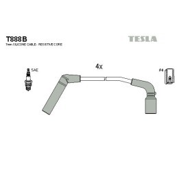 Compre Jogo de cabos de ignição da TESLA T888B a um preço baixo por 25,71 €