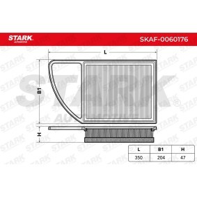 Luftfilter SKAF-0060176 von STARK günstig für 8,79 € online kaufen