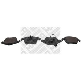 Acquista Kit pastiglie freni da MAPCO 6960 a buon mercato per soli 36,19 €