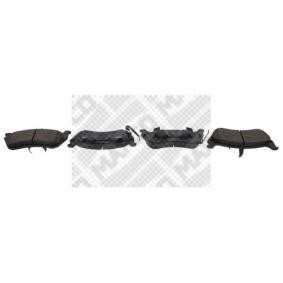 Acquista Kit pastiglie freni da MAPCO 6966 a buon mercato per soli 29,68 €