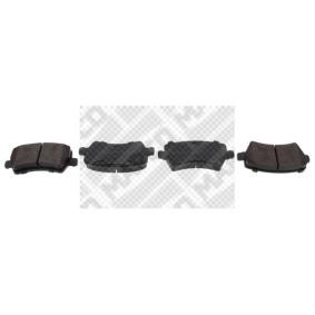 Compre Pastilhas de travão da MAPCO 6974 a um preço baixo por 27,40 €