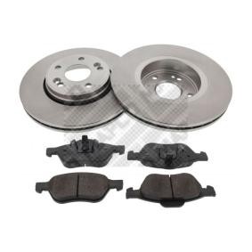 Comprar Kit de discos de freno y pastillas de MAPCO 47175 a bajo precio de 114,33 €