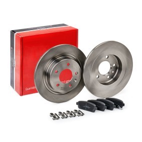 Comprar Kit de discos de freno y pastillas de MAPCO 47699 a bajo precio de 80,36 €