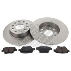 Compre Discos y pastillas de freno de MAPCO online para Caddy Alltrack IV Kombi (SAB) a precios moderados