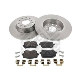 Comprar Kit de discos de freno y pastillas de MAPCO 47906 a bajo precio de 80,36 €