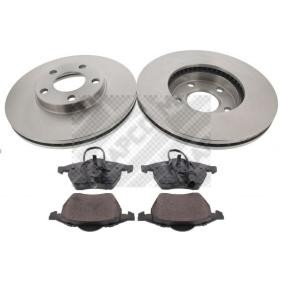 Comprar Kit de discos de freno y pastillas de MAPCO 47910 a bajo precio de 94,26 €