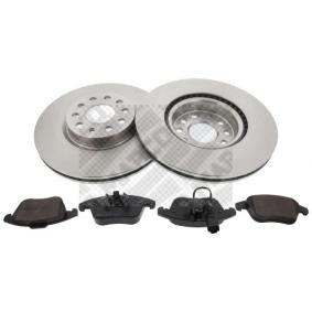 Comprar Kit de discos de freno y pastillas de MAPCO 47921 a bajo precio de 118,31 €