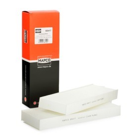 Achetez des Filtre d'habitacle MAPCO 65417 à prix pour 12,71 €
