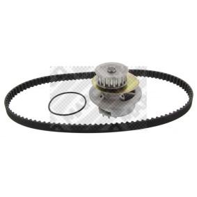 Achetez des Kit de distribution + pompe à eau MAPCO 41758 à prix pour 41,59 €