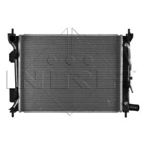 Achetez des Radiateur du moteur NRF 58556 à prix pour 79,41 €
