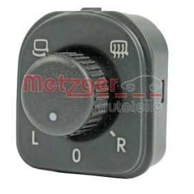 Comprar Conmutador, ajuste de espejo de METZGER 0916310 a bajo precio de 27,03 €