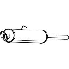 Endschalldämpfer 154-175