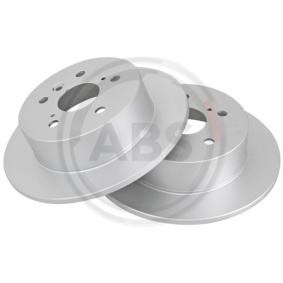 Bremsscheiben von A.B.S. für ES (_V6_) günstig online kaufen