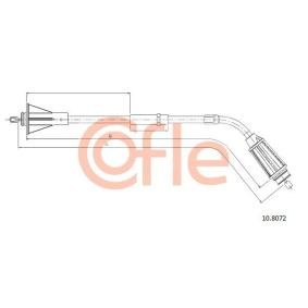 Handbremsseil 10.8072