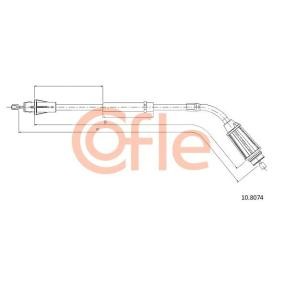 Handbremsseil 10.8074