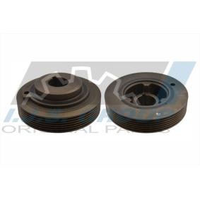 Achetez des Poulie damper (vilebrequin) IJS GROUP 17-1023 à prix pour 65,73 €