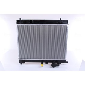 Achetez des Radiateur du moteur NISSENS 646859 à prix pour 186,46 €
