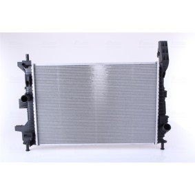 Acquista Radiatore motore da NISSENS 66860 a buon mercato per soli 107,29 €