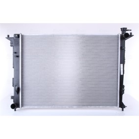Kühler, Motorkühlung 675018