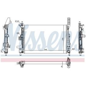 Acquista Radiatore motore da NISSENS 69238 a buon mercato per soli 113,14 €