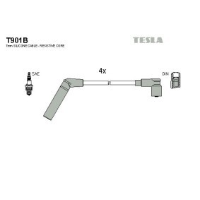 Zündkabel von TESLA für Lancer V Limousine (CB_A, CD_A, CE_A) günstig online kaufen