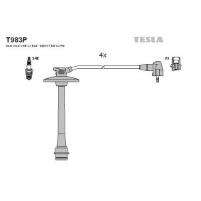 Compre Cabos de velas de TESLA online para Camry Sedan (_V1_) a preços moderados