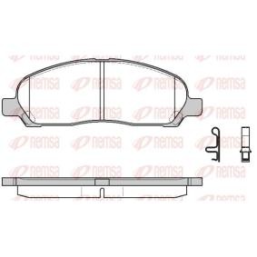 Acquista Kit pastiglie freni da REMSA 1120.02 a buon mercato per soli 29,68 €