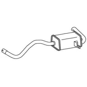 Endschalldämpfer RS-567 von VEGAZ günstig für 101,15 € online kaufen