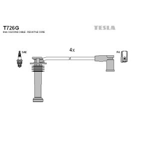 Køb Tændkabelsæt af TESLA T726G til den lave pris 203,95 DKK