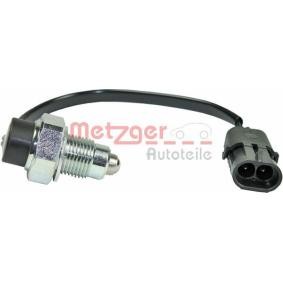 Comprar Interruptor, piloto de marcha atrás de METZGER 0912095 a bajo precio de 32,40 €