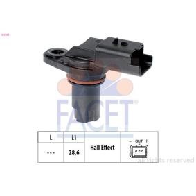 Comprar Sensor de cigüeñal de FACET 9.0758 a bajo precio de 48,68 €