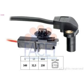 Comprar Sensor, posición árbol de levas de FACET 9.0757 a bajo precio de 49,06 €