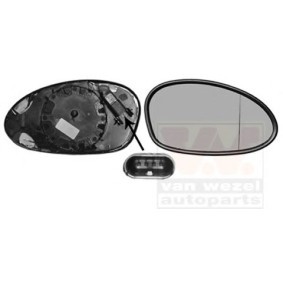 Compre Vidro de espelho, espelho retrovisor exterior da VAN WEZEL 0627866U a um preço baixo por 294,94 €