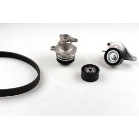 Achetez des Pompe à eau+Jeu de courroie trapézoïdale à nervures GK K986964A à prix pour 174,69 €
