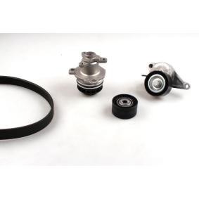 Achetez des Pompe à eau+Jeu de courroie trapézoïdale à nervures GK K986964B à prix pour 178,91 €