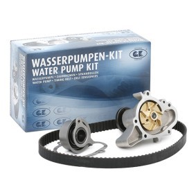 Achetez des Kit de distribution + pompe à eau GK K987993A à prix pour 129,27 €