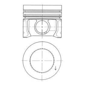 Kolben 41095620 für SUPERB (3V3) für 120,08 CHF
